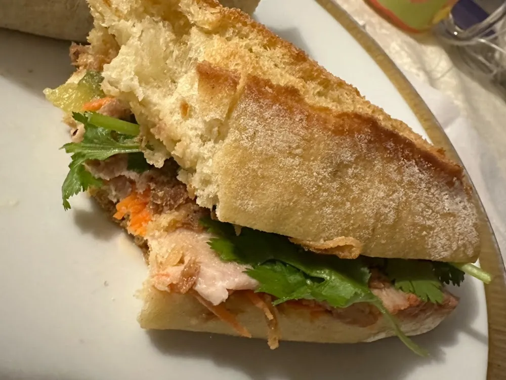 Bahn Mi Porc Laqué