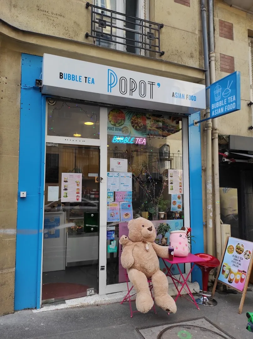 POPOT' Bubble tea & Asian food